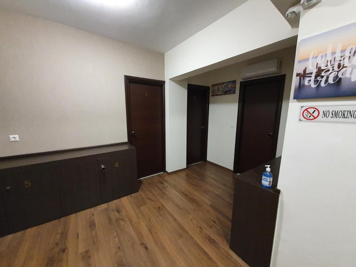 City Center Athenes Rooms Buitenkant foto