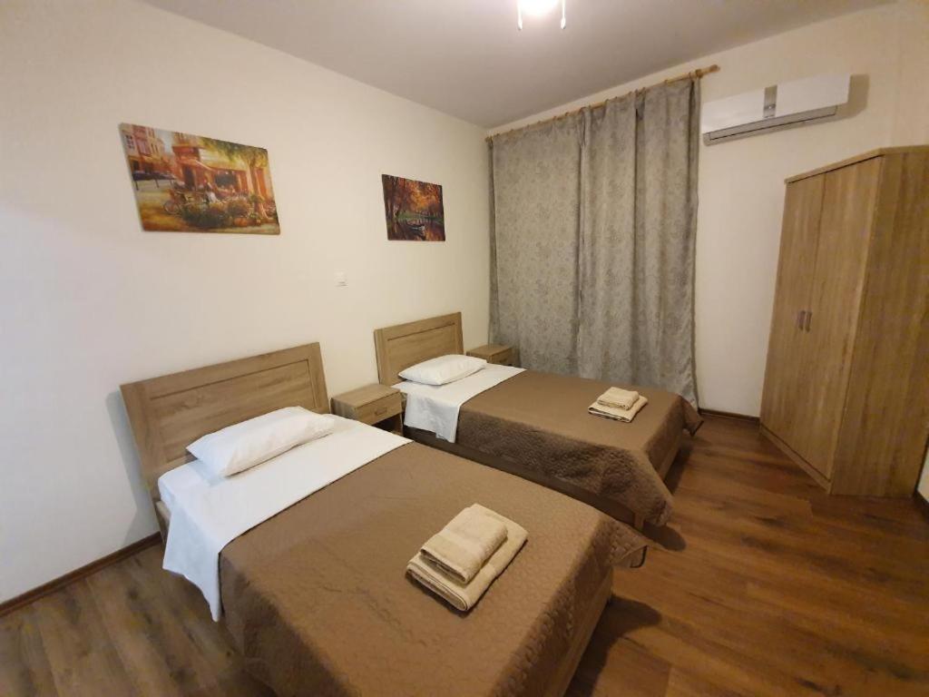 City Center Athenes Rooms Buitenkant foto